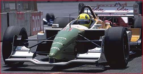 Fittipaldi Accelerates - Molson Indy Toronto 2002 - Lee Carney