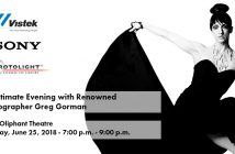 An Intimate Evening with Renowned Photographer Greg Gorman Greg Gorman Toronto Event