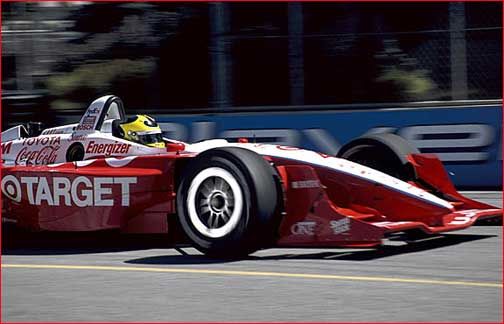 Junqueria On Target - Molson Indy Toronto 2002