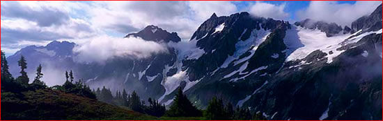 Photography and Backpacking - Sahale Arm - Michael Reichmann