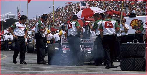 Start Your Engines - Molson Indy Toronto 2002 - Lee Carney
