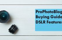 DSLR Buying Guide – DSLR Features Vistek Buying Guides DSLR Features Cover