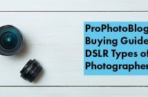 DSLR Buying Guide – Types of Photographers Vistek Buying Guides DSLR Types of Photographers Cover