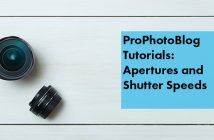Apertures and Shutter Speeds | From Lastolite School of Photography Vistek Tutorials - Apertures and Shutter Speeds Cover