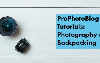 Photography and Backpacking | From Luminous Landscape Vistek Tutorials - Photography and Backpacking Cover