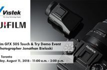 Fujifilm GFX 50S Touch and Try Demonstration – Vistek Toronto Fujifilm GFX 50s Event