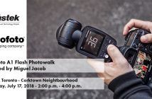 Profoto A1 Flash Photowalk with Miguel Jacob – Vistek Toronto Profoto Toronto A1 Flash Photowalk Event Blog