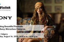 Shooting Beautiful Portraits w/ Sony Mirrorless Cameras – Vistek Calgary Sony Calgary Micro Event Blog