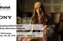 Shooting Beautiful Portraits w/ Sony Mirrorless Cameras – Vistek Mississauga Sony Mississauga Micro Event Blog