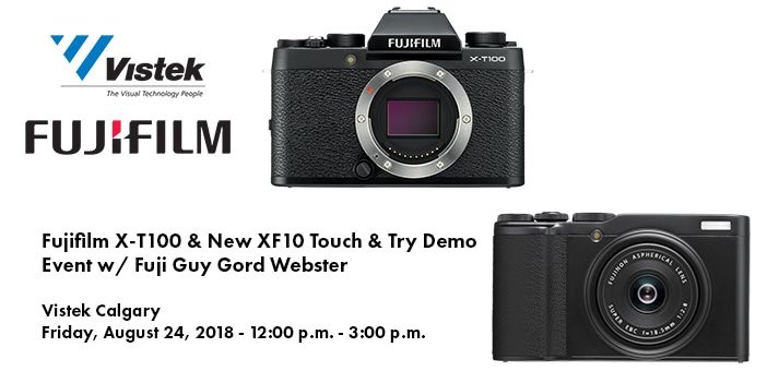 Fujifilm X-T100 and XF10 Event Blog