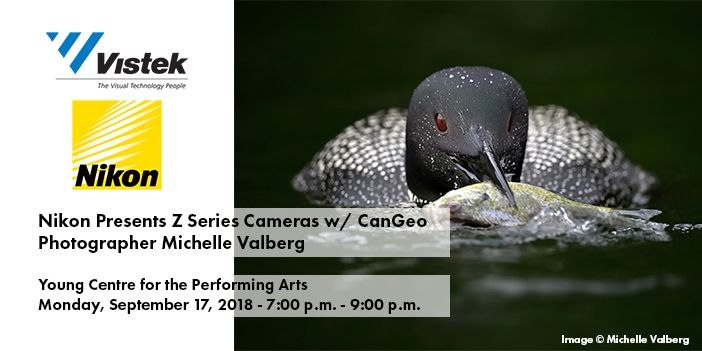 Nikon Michelle Valberg Event Toronto