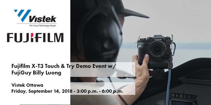 Fujifilm X-T3 Event