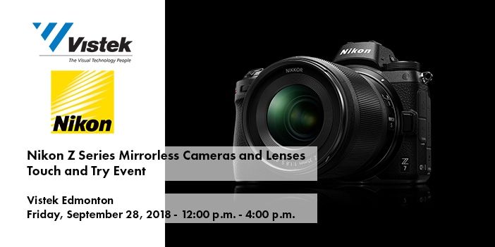 Nikon Z Series Event Edmonton Blog