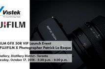 FUJIFILM GFX 50R VIP Launch Event Fujifilm GFX 50R Launch Blog Cover