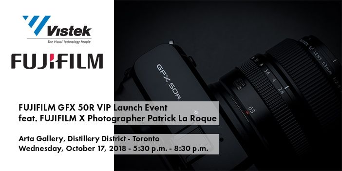Fujifilm GFX 50R Launch Blog Cover