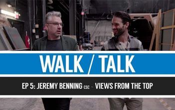 Walk/Talk Ep. 5: DoP Jeremy Benning on Filming The Expanse TV Series Walk and Talk Ep. 5 - Jeremy Benning Blog Cover