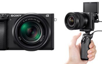 Sony a6400: APS-C, E-Mount, Tilting Screen “Vlogging Camera” Sony a6400 touch and try event cover