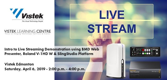 Live Streaming Seminar Information