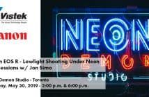 Canon EOS R – Lowlight Shooting Under Neon w/ Jon Simo Jon Simo Neon Demon Blog Cover