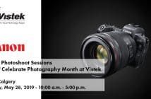 Canon Photoshoot Sessions – Celebrate Photography at Vistek Calgary Canon Photoshoot Sessions