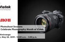 Canon Photoshoot Sessions – Celebrate Photography at Vistek Mississauga canon photoshoot sessions