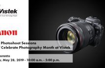 Canon Photoshoot Sessions – Celebrate Photography at Vistek Toronto Canon Sessions