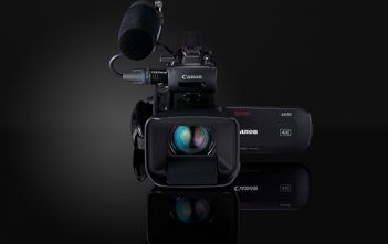 Canon XA55, XA50 & XA40 Pro Camcorders Announced Canon XA55 Cover