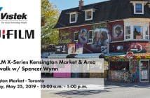 Fujifilm X-Series Kensington Market Photowalk w/ Spencer Wynn Kensington Market Photowalk Event Cover