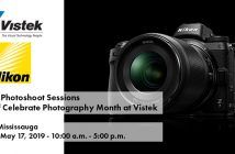 Nikon Photoshoot Sessions – Celebrate Photography at Vistek Mississauga Nikon Photoshoot Sessions
