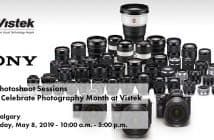 Sony Photoshoot Sessions – Celebrate Photography at Vistek Calgary Sony Photoshoot Sessions