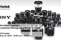 Sony Photoshoot Sessions – Celebrate Photography at Vistek Mississauga Sony Photoshoot Sessions