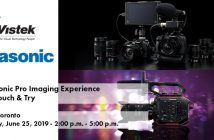 Panasonic Pro Imaging Experience w/ Touch & Try – Vistek Toronto Panasonic Pro Imaging Event
