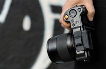 Hasselblad X1D II 50C & New XCD 35-75mm Lens Hasselblad X1D II 50c camera in hand