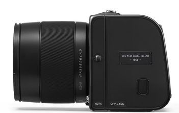 Hasselblad 907X S.E. Celebrating 50 Years of Hasselblad on the Moon Hasselblad 907X Special Edition Camera