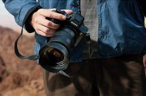 Sony Introduces the a7R IV, the World’s First 61MP Full-frame Camera Sony a7R IV in person's hand