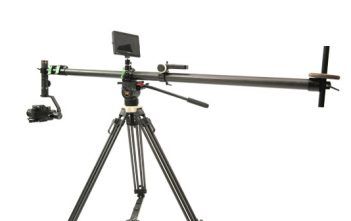 Teris JQ40 Jib: Now Compatible w/ DJI Ronin-S & Zhiyun Crane 2 Teris JQ40 Jib arm on tirpod