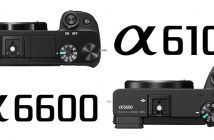 New Sony a6600 Flagship and Entry Level a6100 APS-C Cameras Sony a6600 and a6100 cameras