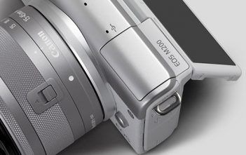 Canon EOS M200: Compact Mirrorless with 4K & Eye Detection AF Canon EOS M200 Mirrorless Camera Cover