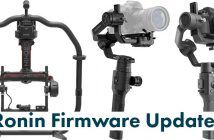 DJI Releases Firmware Updates for Ronin 2, Ronin-S & Ronin-SC
