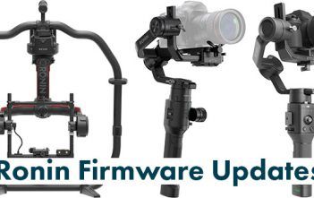 DJI Releases Firmware Updates for Ronin 2, Ronin-S & Ronin-SC