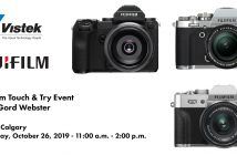 Fujifilm Touch & Try with Gord Webster – Vistek Calgary