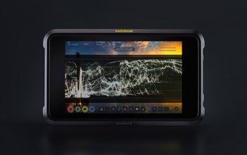 Atomos SHOGUN 7 Firmware Update Now Available Atomos Shogun 7 showing wave form