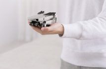 Mavic Mini – DJI’s New, No License Required to Fly Drone DJI Mavic Mini Drone in Hand