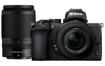 Nikon Z 50 – DX Format Z Series Mirrorless Camera Nikon Z 50 with Lenses