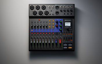 Zoom LiveTrak L-8 Portable Digital Mixer and Recorder Zoom LiveTrak L-8