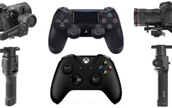 DJI Ronin SC/S FW Update Adds Support for PS4 & XBox Controllers DJI Ronin Firmware Updates Cover
