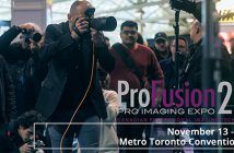 Renowned Imaging Brands Choose ProFusion Expo as Canadian Launch Pad for Production Tools ProFusion Expo Cover