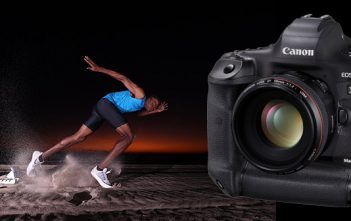 Pro Level Canon 1DX Mark III Officially Announced Canon 1DX Mark III with sample image of runner