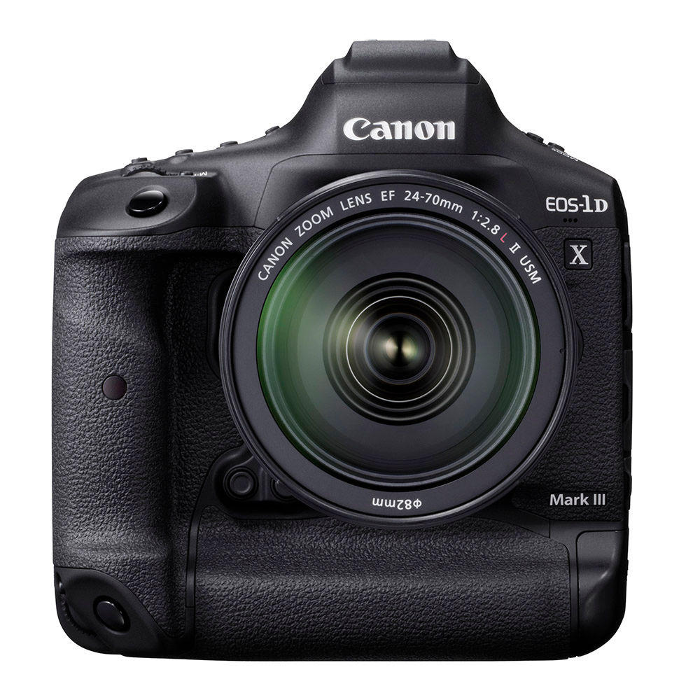 Pro Level Canon  1DX  Mark III Officially Announced