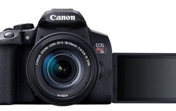 The EOS Rebel T8i: the most powerful Canon Rebel yet Canon EOS Rebel T8i DSLR